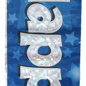 Oaktree UK 9ft Banner Happy 3rd Birthday Blue